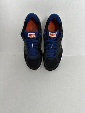 NYC Lunarglide Sneakers with Blue Laces